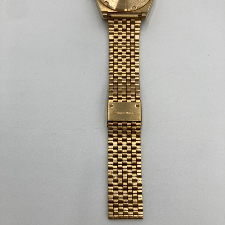 【中古品】【メンズ】 adidas アディダス ADIDAS Z02502 PROCES M1 腕時計 メタルバンドアナログ時計 197-251219-SY-06-iwa カラー：ゴールド 万代Net店