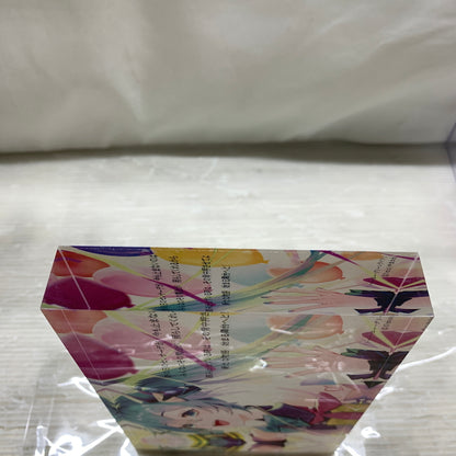 【現状渡し品】 初音ミク マジカルミライ アクリルブロック 2024限定 053-261030-MS-03-min 万代Net店