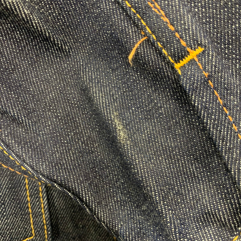 【中古品】【メンズ】 EVISU エヴィス LOT.1557 NO.2 3RD TYPE DENIM JACKET サードタイプ デニム ジャケット アウター 145-260424-cs-05-izu サイズ：44 カラー：インディゴ 万代Net店
