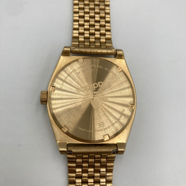 【中古品】【メンズ】 adidas アディダス ADIDAS Z02502 PROCES M1 腕時計 メタルバンドアナログ時計 197-251219-SY-06-iwa カラー：ゴールド 万代Net店