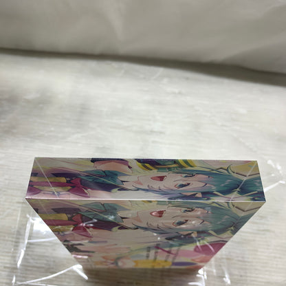 【現状渡し品】 初音ミク マジカルミライ アクリルブロック 2024限定 053-261030-MS-03-min 万代Net店