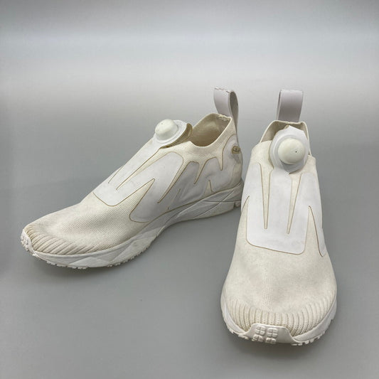 【中古品】【メンズ】 Reebok リーボック CN0075 PUMP SUPREME ULTRAKNIT スニーカー 本体のみ（箱なし） 162-251119-WA-09-iwa サイズ：27.5cm カラー：ホワイト系 万代Net店