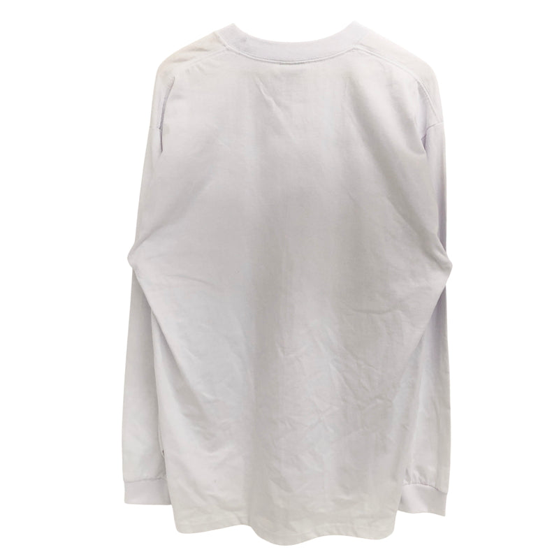 【中古品】【メンズ】 PRO CLUB プロクラブ L/S TEE 長袖 Tシャツ ロンT トップス 無地 古着 150-260529-rs-01-fur サイズ：XL カラー：ホワイト 万代Net店