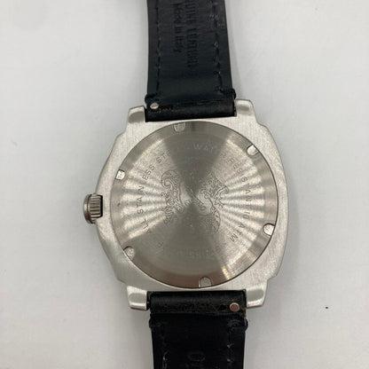 【中古品】【メンズ】 Orobianco オロビアンコ TIME-ORA OR-0051-3 収納袋付き 197-250203-OR-04-iwa カラー：ブラック/シルバー系 万代Net店