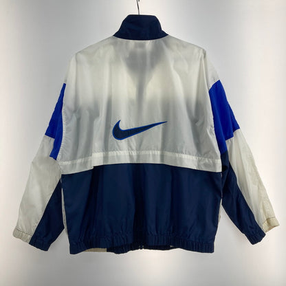 【現状渡し品】【メンズ】 NIKE ナイキ 90ｓ ナイロンジャケット 148-260225-WA-05-iwa サイズ：M カラー：ホワイト ブルー系 万代Net店