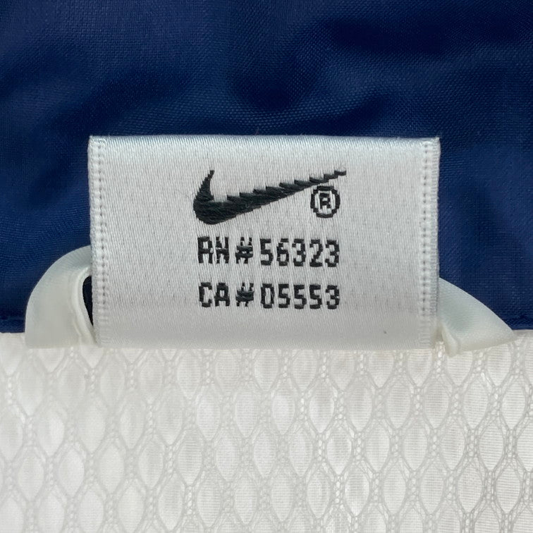 【現状渡し品】【メンズ】 NIKE ナイキ 90ｓ ナイロンジャケット 148-260225-WA-05-iwa サイズ：M カラー：ホワイト ブルー系 万代Net店