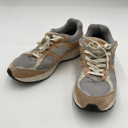 【中古品】【メンズ/レディース】 NEW BALANCE ニューバランス 箱なし M2002RHM ローカットスニーカー 162-250722-NS-09-iwa サイズ：28cm カラー：オレンジ グレー 万代Net店