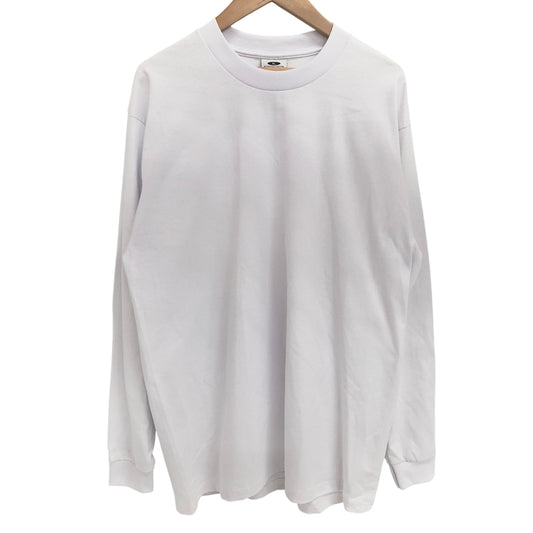 【中古品】【メンズ】 PRO CLUB プロクラブ L/S TEE 長袖 Tシャツ ロンT トップス 無地 古着 150-260529-rs-02-fur サイズ：XL カラー：ホワイト 万代Net店