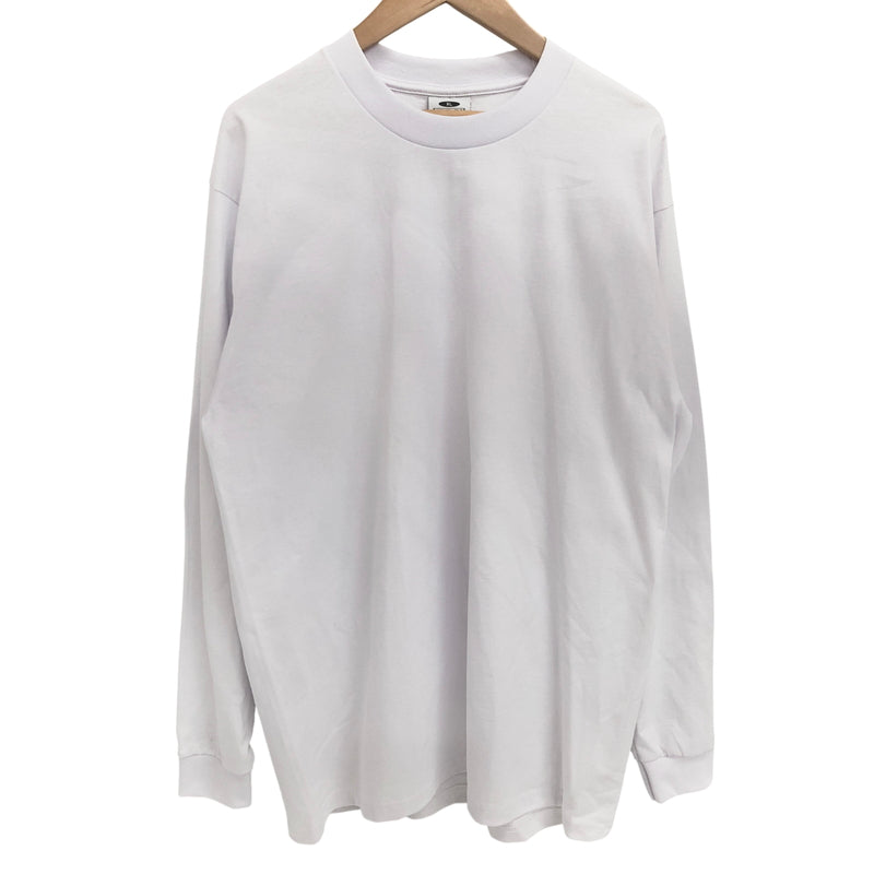 【中古品】【メンズ】 PRO CLUB プロクラブ L/S TEE 長袖 Tシャツ ロンT トップス 無地 古着 150-260529-rs-02-fur サイズ：XL カラー：ホワイト 万代Net店