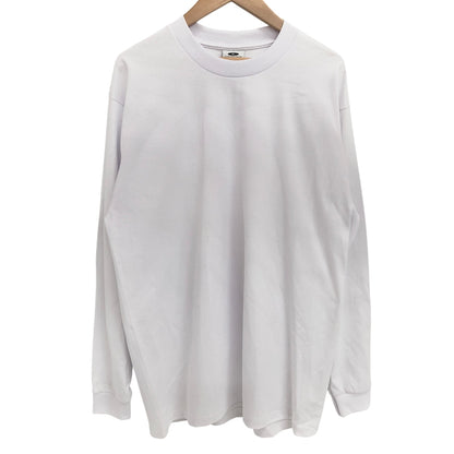 【中古品】【メンズ】 PRO CLUB プロクラブ L/S TEE 長袖 Tシャツ ロンT トップス 無地 古着 150-260529-rs-02-fur サイズ：XL カラー：ホワイト 万代Net店