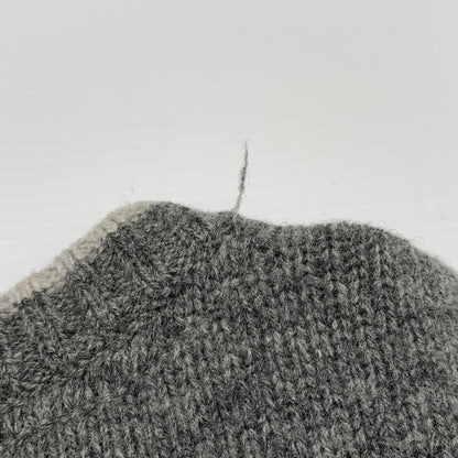 【現状渡し品】【メンズ】 SPORTSWEAR BY REVERE スポーツウェア バイ リビア SHETLAND WOOL CREW KNIT VINTAGE シェットランド ウール クルー ニット トップス セーター 145-260203-ko-15-tei サイズ：M カラー：グリーン 万代Net店