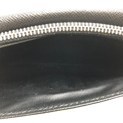 【中古品】【メンズ/レディース】 LOUIS VUITTON ルイ・ヴィトン M32572 タイガ ポルトフォイユ・ブラザ 長財布 ロングウォレット 179-260306-rs-01-fur カラー：ブラック 万代Net店