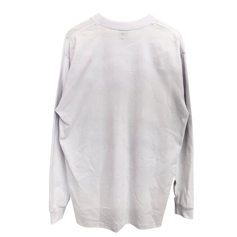 【中古品】【メンズ】 PRO CLUB プロクラブ L/S TEE 長袖 Tシャツ ロンT トップス 無地 古着 150-260529-rs-04-fur サイズ：XL カラー：ホワイト 万代Net店