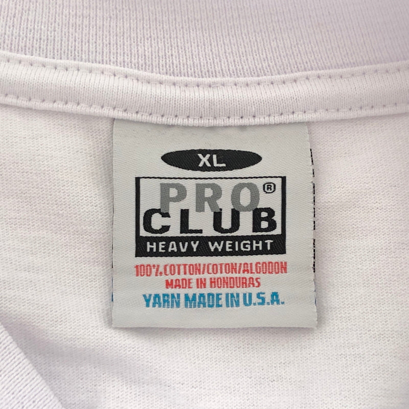 【中古品】【メンズ】 PRO CLUB プロクラブ L/S TEE 長袖 Tシャツ ロンT トップス 無地 古着 150-260529-rs-02-fur サイズ：XL カラー：ホワイト 万代Net店