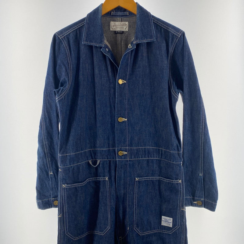 【中古品】【メンズ】 NEIGHBORHOOD ネイバーフッド ALLS C-AIO 132NYNH-PTM02 オールズ オールインワン ツナギ 158-260325-ks-17-tei サイズ：S カラー：インディゴ 万代Net店