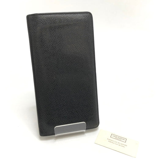 【中古品】【メンズ/レディース】 M32572 タイガ ポルトフォイユ・ブラザ 長財布 ロングウォレット 179-260306-rs-01-fur カラー：ブラック 万代Net店