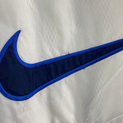 【現状渡し品】【メンズ】 NIKE ナイキ 90ｓ ナイロンジャケット 148-260225-WA-05-iwa サイズ：M カラー：ホワイト ブルー系 万代Net店