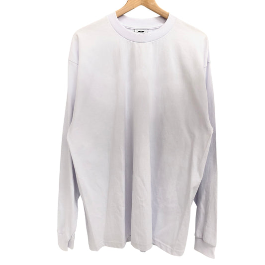 【中古品】【メンズ】 PRO CLUB プロクラブ L/S TEE 長袖 Tシャツ ロンT トップス 無地 古着 150-260529-rs-03-fur サイズ：XL カラー：ホワイト 万代Net店