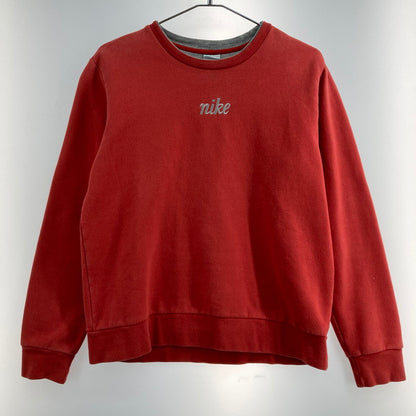 【中古品】【メンズ】 NIKE ナイキ トレーナー 148-260225-WA-06-iwa サイズ：M カラー：レッド系 万代Net店