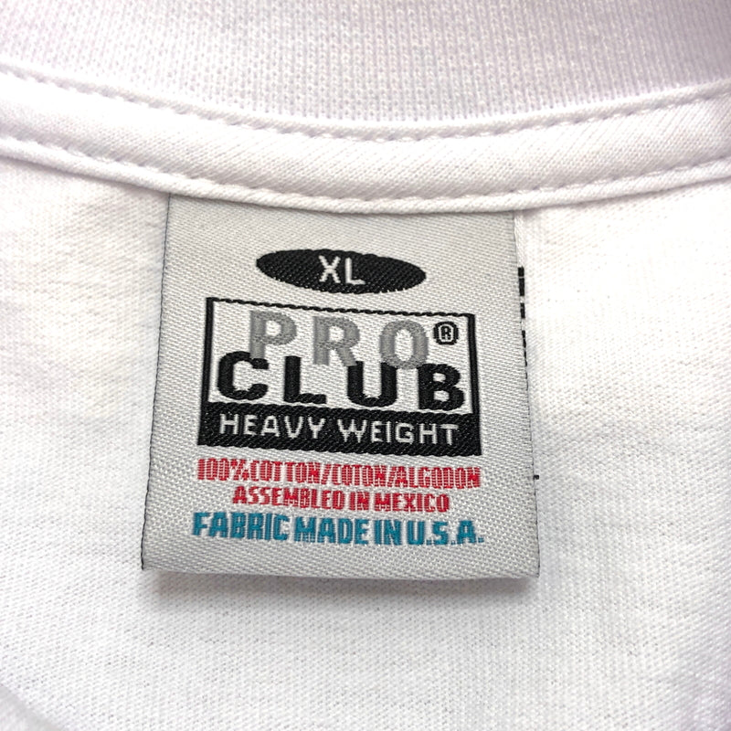 【中古品】【メンズ】 PRO CLUB プロクラブ L/S TEE 長袖 Tシャツ ロンT トップス 無地 古着 150-260529-rs-04-fur サイズ：XL カラー：ホワイト 万代Net店
