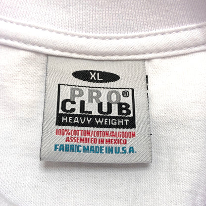 【中古品】【メンズ】 PRO CLUB プロクラブ L/S TEE 長袖 Tシャツ ロンT トップス 無地 古着 150-260529-rs-04-fur サイズ：XL カラー：ホワイト 万代Net店