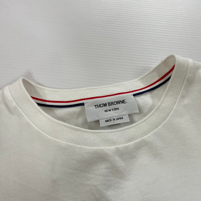 【中古品】【メンズ】 COTTON S/S TEE MJS067A-00042-100 コットン ショートスリーブ Tシャツ 半袖 トップス 141-250918-yo-05-fuzh サイズ：3 カラー：ホワイト 万代Net店
