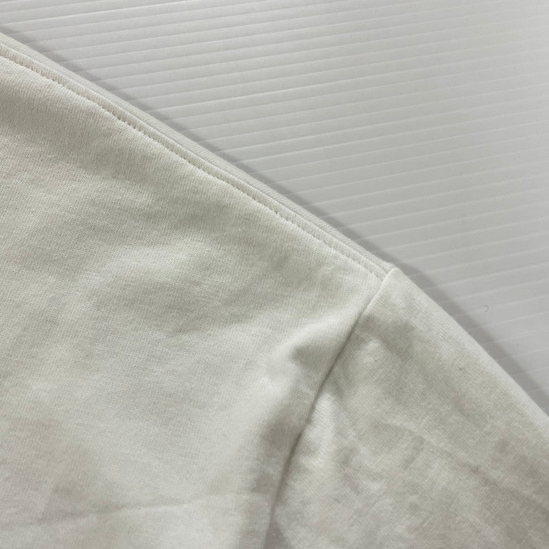 【中古品】【メンズ】 COTTON S/S TEE MJS067A-00042-100 コットン ショートスリーブ Tシャツ 半袖 トップス 141-250918-yo-05-fuzh サイズ：3 カラー：ホワイト 万代Net店