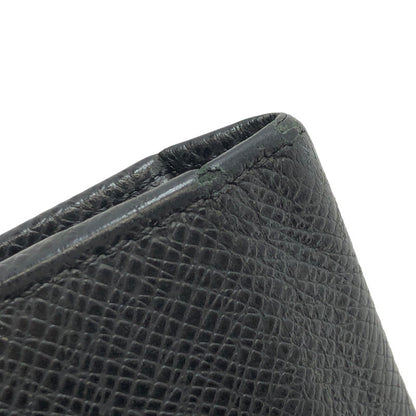 【中古品】【メンズ/レディース】 LOUIS VUITTON ルイ・ヴィトン M32572 タイガ ポルトフォイユ・ブラザ 長財布 ロングウォレット 179-260306-rs-01-fur カラー：ブラック 万代Net店