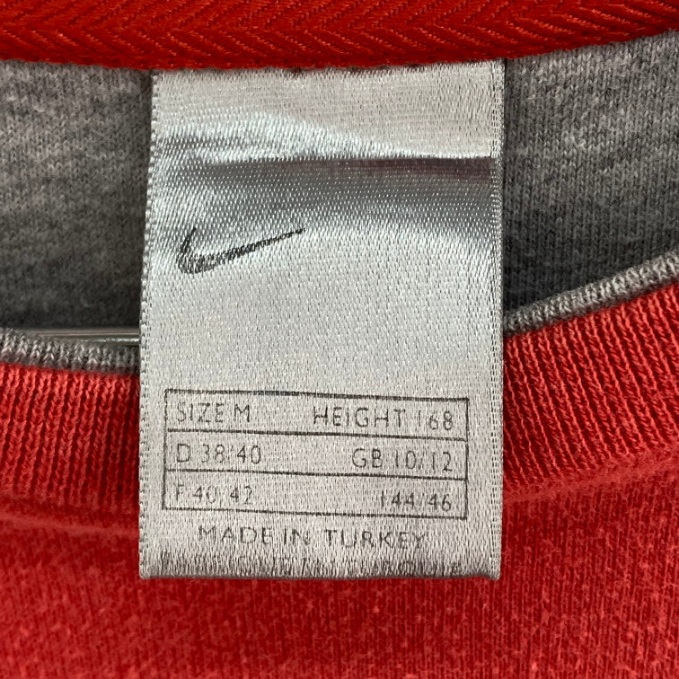 【中古品】【メンズ】 NIKE ナイキ トレーナー 148-260225-WA-06-iwa サイズ：M カラー：レッド系 万代Net店