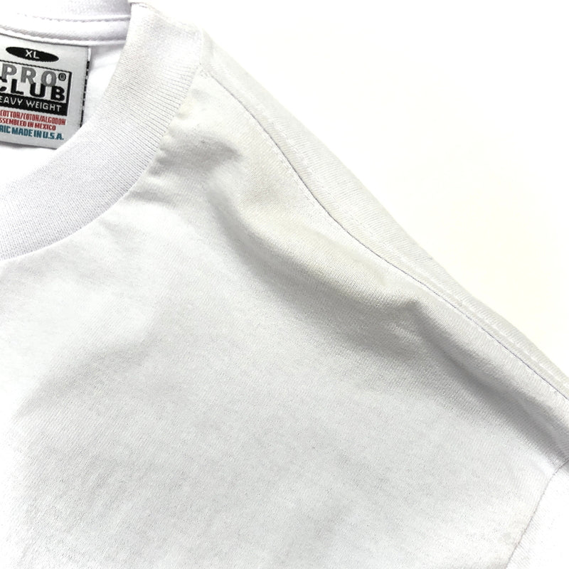 【中古品】【メンズ】 PRO CLUB プロクラブ L/S TEE 長袖 Tシャツ ロンT トップス 無地 古着 150-260529-rs-03-fur サイズ：XL カラー：ホワイト 万代Net店