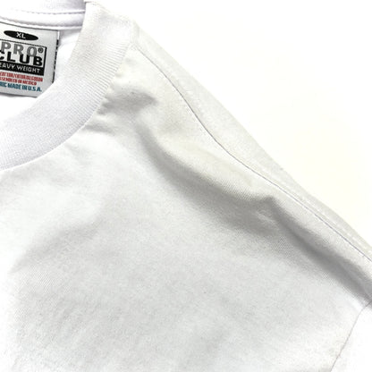 【中古品】【メンズ】 PRO CLUB プロクラブ L/S TEE 長袖 Tシャツ ロンT トップス 無地 古着 150-260529-rs-03-fur サイズ：XL カラー：ホワイト 万代Net店