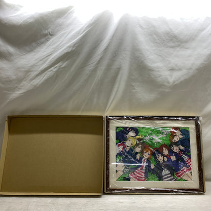 【現状渡し品】 ラブライブ キャスト9人直筆サイン入り複製原画 053-261030-MS-08-min 万代Net店