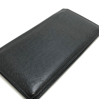【中古品】【メンズ/レディース】 LOUIS VUITTON ルイ・ヴィトン M32572 タイガ ポルトフォイユ・ブラザ 長財布 ロングウォレット 179-260306-rs-01-fur カラー：ブラック 万代Net店