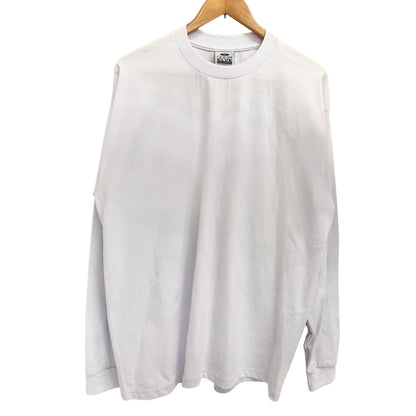 【中古品】【メンズ】 PRO CLUB プロクラブ L/S TEE 長袖 Tシャツ ロンT トップス 無地 古着 150-260529-rs-04-fur サイズ：XL カラー：ホワイト 万代Net店