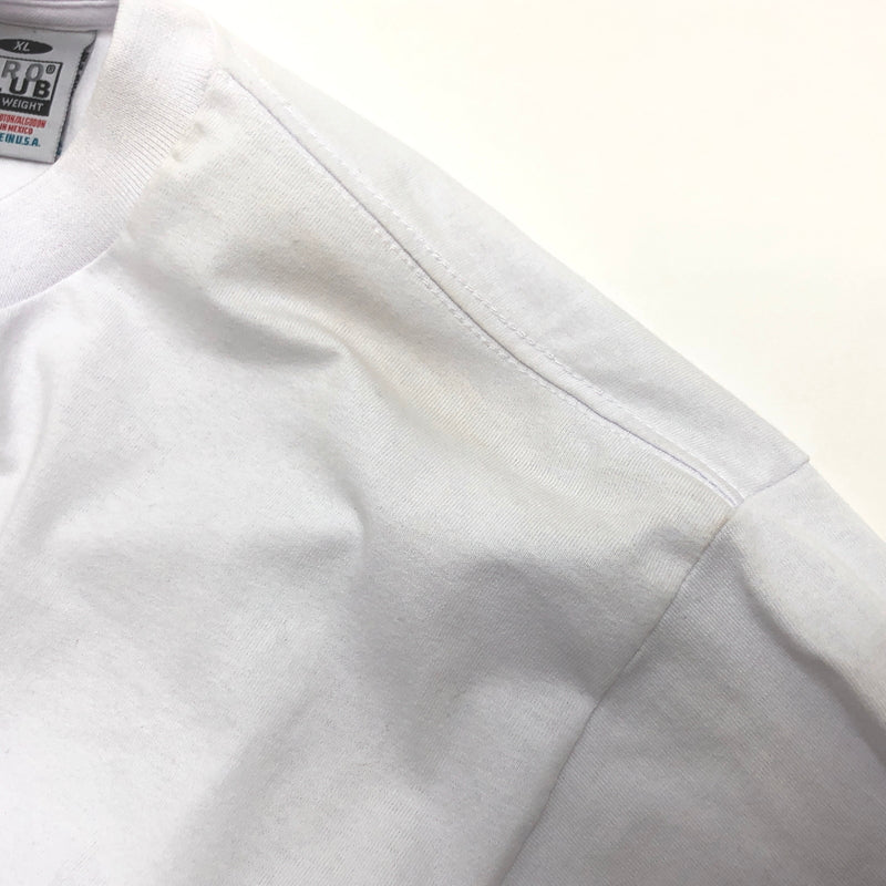 【中古品】【メンズ】 PRO CLUB プロクラブ L/S TEE 長袖 Tシャツ ロンT トップス 無地 古着 150-260529-rs-04-fur サイズ：XL カラー：ホワイト 万代Net店