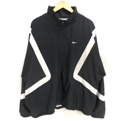 【中古品】【メンズ】 NIKE ナイキ WVN ICON JACKET FZ0249-010 ウーブン アイコン ジャケット ウインドブレーカー アウター 148-260529-rs-05-fur サイズ：XXL カラー：ブラック 万代Net店