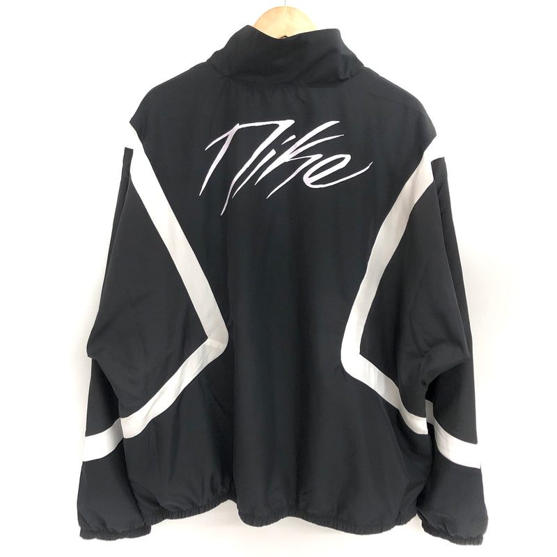 【中古品】【メンズ】 NIKE ナイキ WVN ICON JACKET FZ0249-010 ウーブン アイコン ジャケット ウインドブレーカー アウター 148-260529-rs-05-fur サイズ：XXL カラー：ブラック 万代Net店