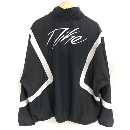 【中古品】【メンズ】 NIKE ナイキ WVN ICON JACKET FZ0249-010 ウーブン アイコン ジャケット ウインドブレーカー アウター 148-260529-rs-05-fur サイズ：XXL カラー：ブラック 万代Net店