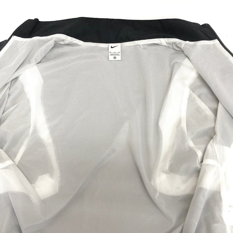 【中古品】【メンズ】 NIKE ナイキ WVN ICON JACKET FZ0249-010 ウーブン アイコン ジャケット ウインドブレーカー アウター 148-260529-rs-05-fur サイズ：XXL カラー：ブラック 万代Net店