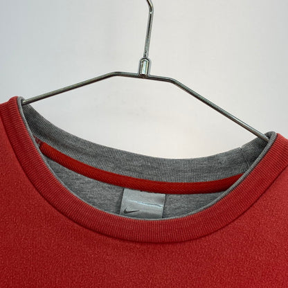 【中古品】【メンズ】 NIKE ナイキ トレーナー 148-260225-WA-06-iwa サイズ：M カラー：レッド系 万代Net店