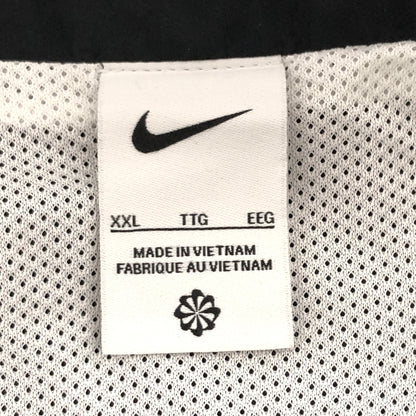 【中古品】【メンズ】 NIKE ナイキ WVN ICON JACKET FZ0249-010 ウーブン アイコン ジャケット ウインドブレーカー アウター 148-260529-rs-05-fur サイズ：XXL カラー：ブラック 万代Net店