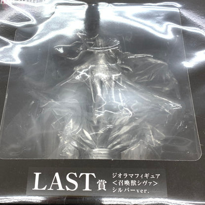 【未使用品】 FINAL FANTASY XVI LAST賞 ジオラマフィギュア 召喚獣シヴァ シルバーVer. FF 052-260828-mo-03-fur 万代Net店
