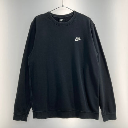 【中古品】【メンズ】 NIKE ナイキ 長袖Tシャツ ロンT 148-260225-WA-07-iwa サイズ：L カラー：ブラック 万代Net店