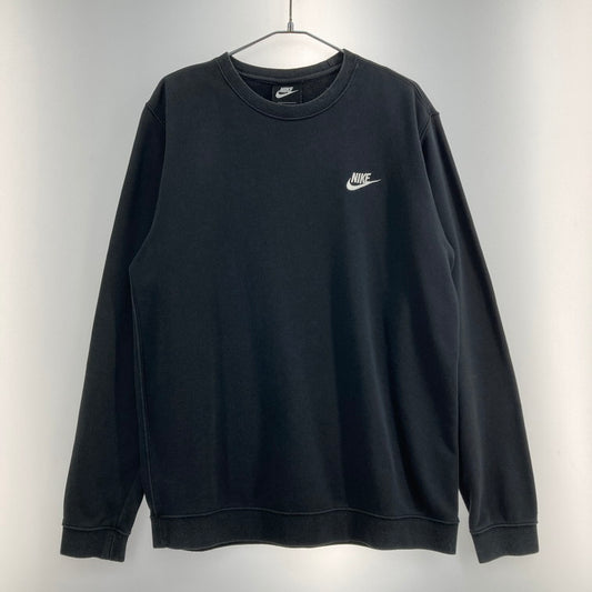 【中古品】【メンズ】 NIKE ナイキ 長袖Tシャツ ロンT 148-260225-WA-07-iwa サイズ：L カラー：ブラック 万代Net店