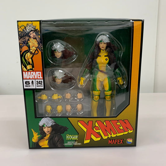 【未使用品】 メディコムトイ X-MEN MAFEX ROGUE COMIC Ver. アクションフィギュア No.242 おもちゃ アメトイ 055-260408-AS-4-min 万代Net店