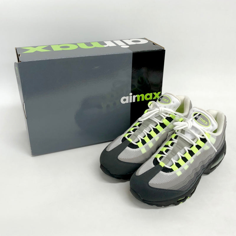 【中古美品】【メンズ】 NIKE ナイキ AIR MAX 95 OG BIG BUBBLE HM4740-001 マックス ビッグバブル スニーカー シューズ 靴 160-260529-rs-06-fur サイズ：27.0cm US9 カラー：ネオンイエロー/ブラックグラデーション 万代Net店