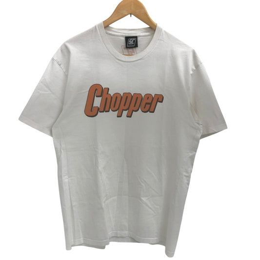 【現状渡し品】【メンズ】 Subculture サブカルチャー Chopper T-Shirt SCST-S2104 半袖 Tシャツ トップス 142-260306-rs-03-fur サイズ：2 カラー：ホワイト 万代Net店