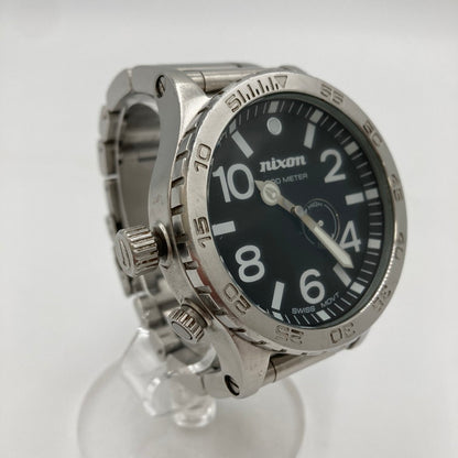 【現状渡し品】【メンズ】  NIXON THE 51-30 腕時計 メタルバンド ステンレス アナログ時計 197-250204-OR-02-iwa カラー：ブラック/シルバー系 万代Net店