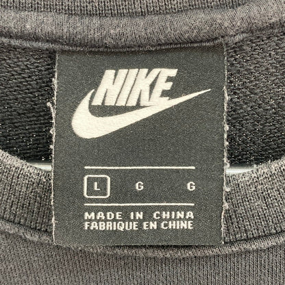 【中古品】【メンズ】 NIKE ナイキ 長袖Tシャツ ロンT 148-260225-WA-07-iwa サイズ：L カラー：ブラック 万代Net店