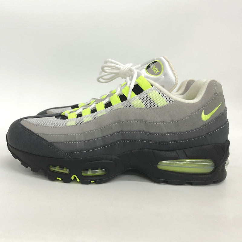 【中古美品】【メンズ】 NIKE ナイキ AIR MAX 95 OG BIG BUBBLE HM4740-001 マックス ビッグバブル スニーカー シューズ 靴 160-260529-rs-06-fur サイズ：27.0cm US9 カラー：ネオンイエロー/ブラックグラデーション 万代Net店
